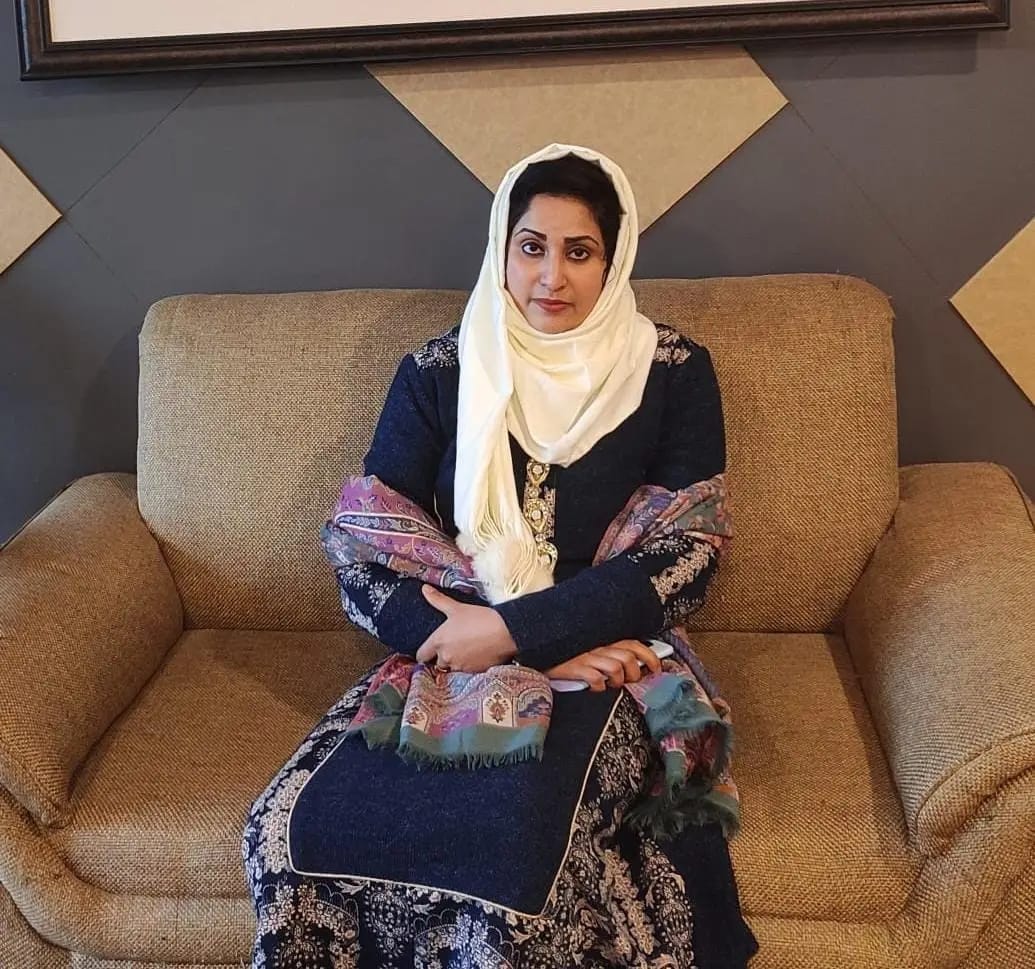 'Adv Qurat UL bashir Extend her heartiest greetings to those who have been d'